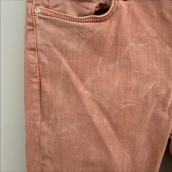 Zara The Skinny Distressed Hem Jean - Picture 5 of 5